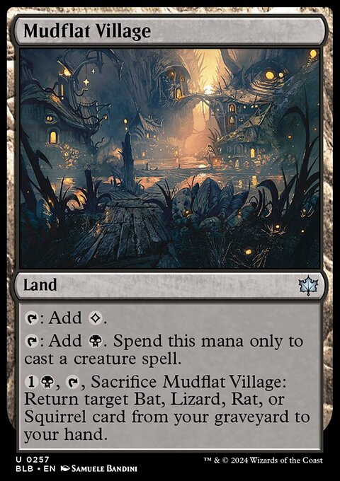 Mudflat Village